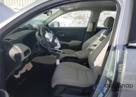 2025 Honda Hr-V Lx из США, поврежденный, VIN 3CZRZ2H35SM714109